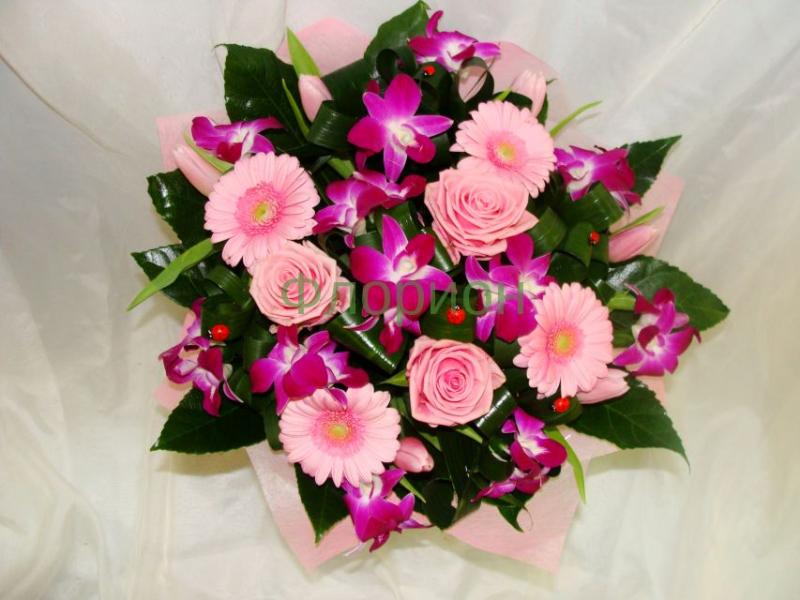 Букет на день рождения Фантазия