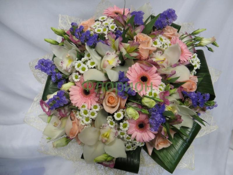 Букет на день рождения.