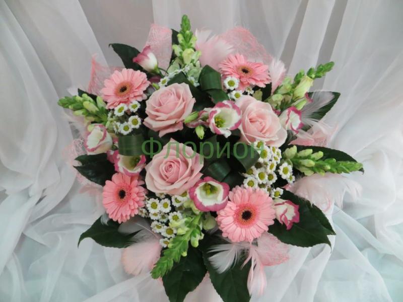 Букет на день рождения Розовый 4