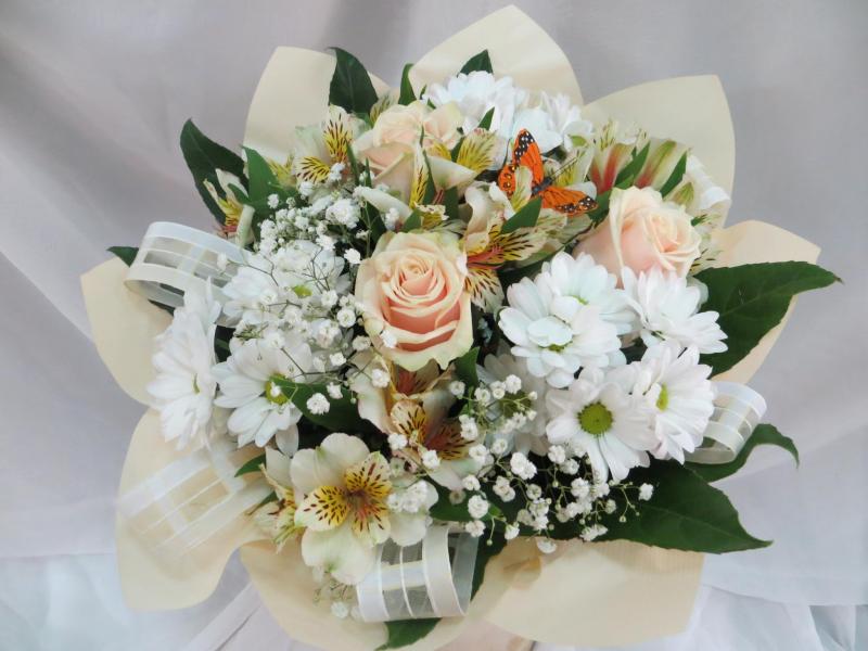 Букет цветов Прости