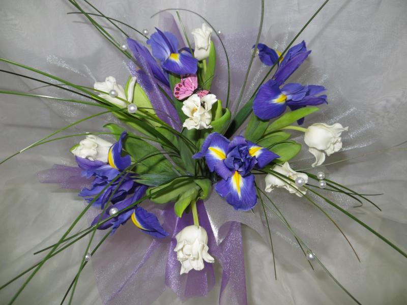 Букет на день рождения девочки От подружки