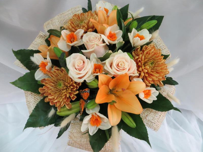 Букет на день рождения дочке Умница