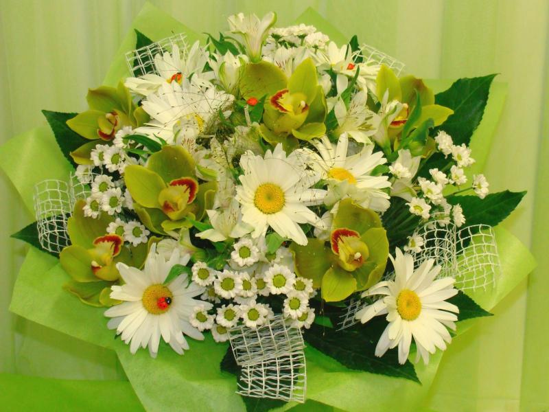 Букет цветов Волшебство 1