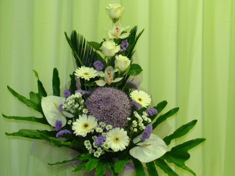 Букет цветов Серебряный век