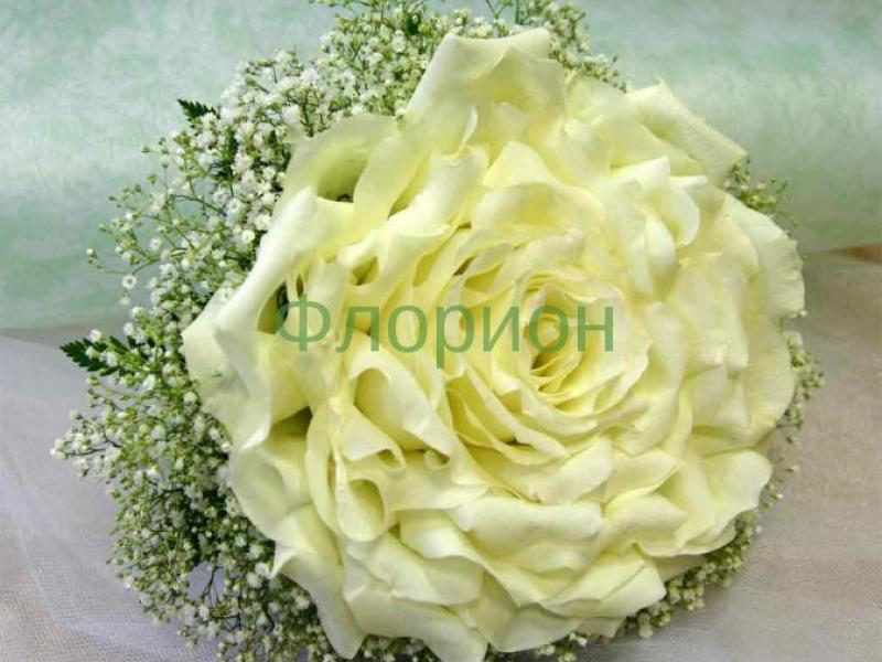 Букет невесты с розами Гламелия