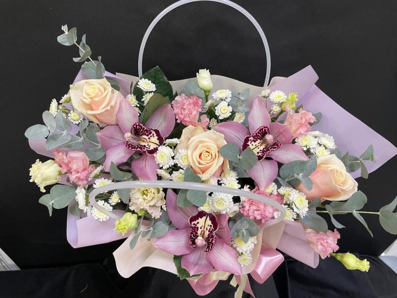 Цветы в коробке Снова удачный день 