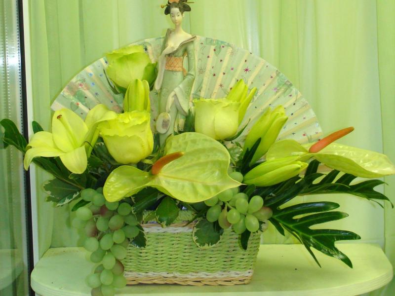 Экзотическая композиция Азия