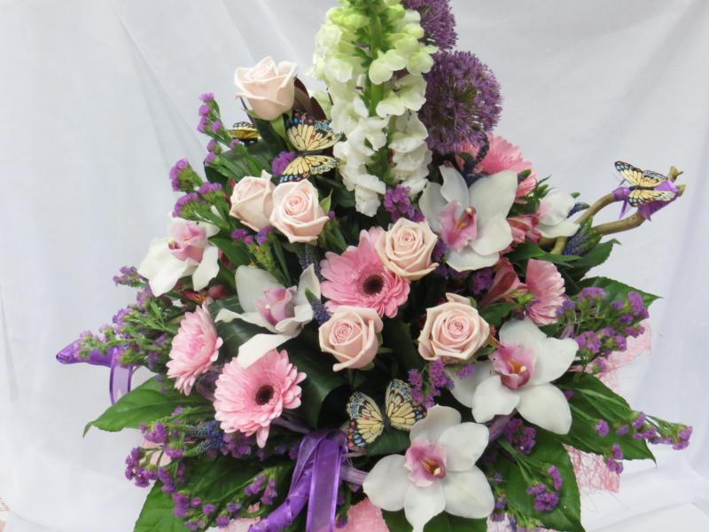 Букет на день рождения подруге Афродита