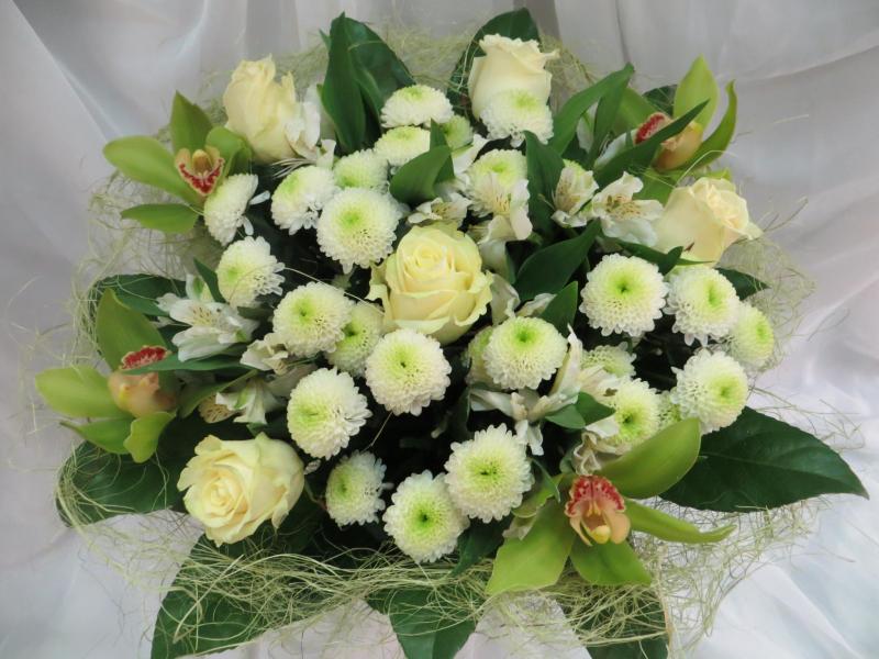 Букет цветов Зайка