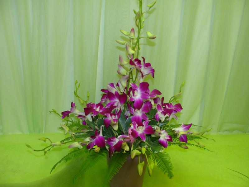 Композиция из цветов Радость 2