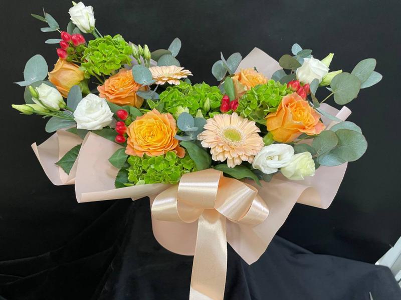 С верой по жизни Цветы в коробке