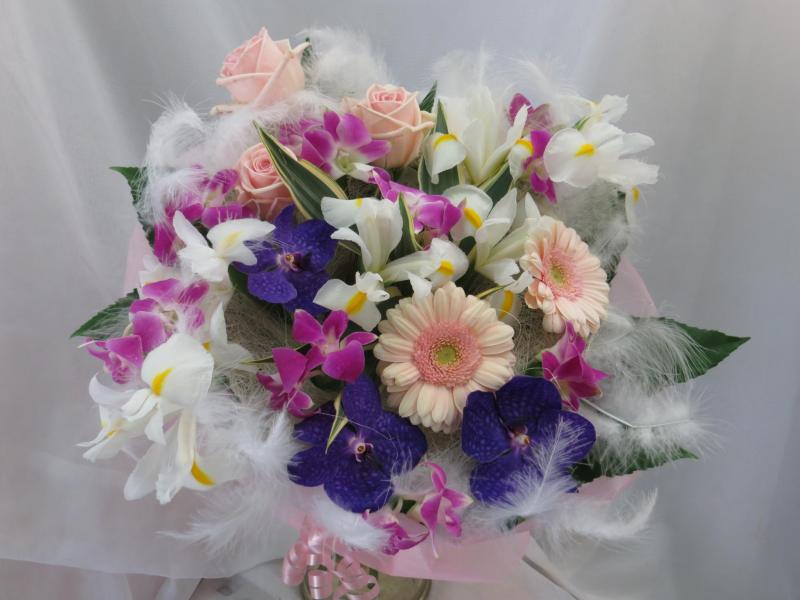 Букет цветов Я с тобой