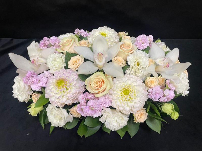 Манящая красота Композиция на стол молодоженов