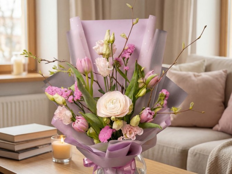 Букет Мгновения весны 