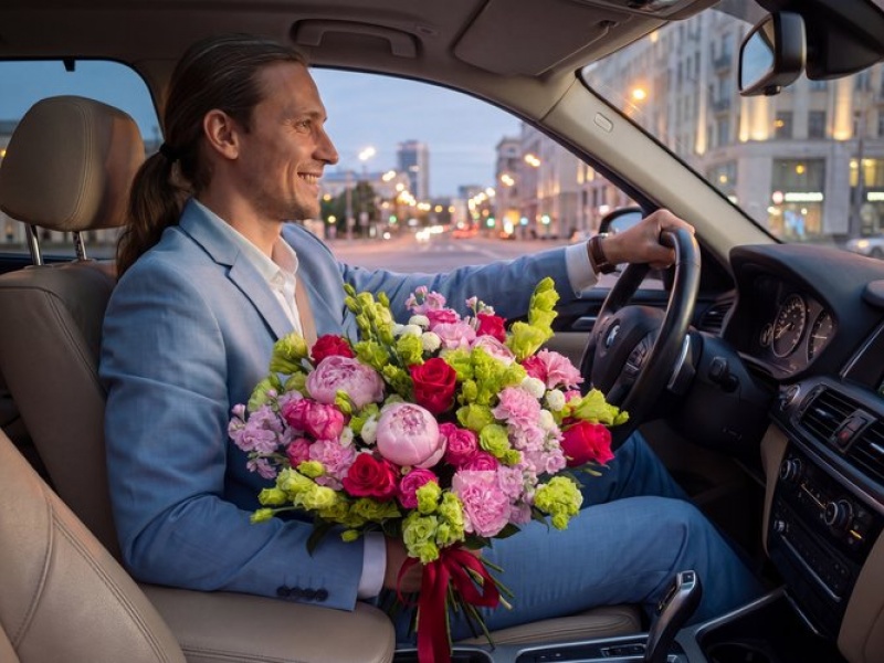 Букет Прекрасный вальс 