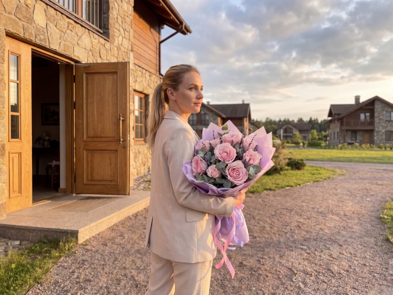  Букет Лавандовый сон 