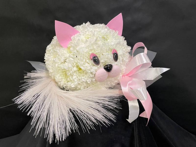 Игрушка из живых цветов Жду друга