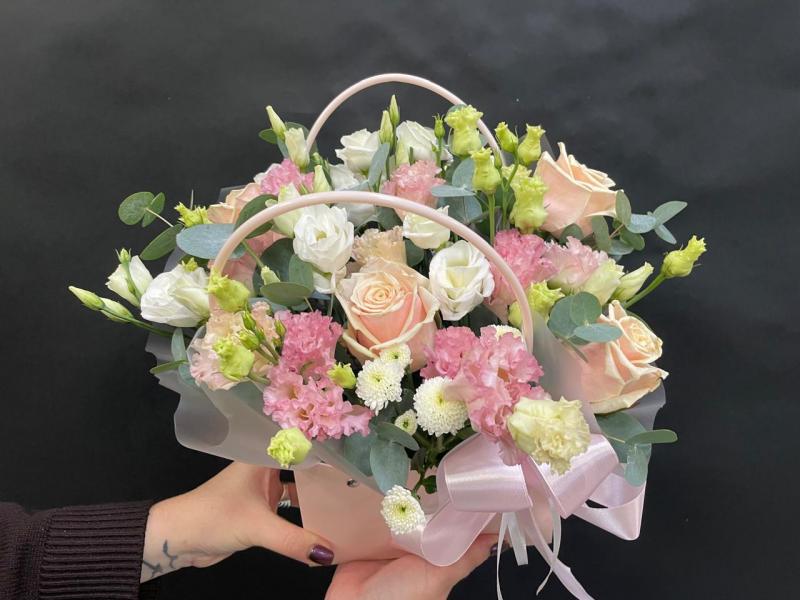  Цветы в сумочке Обновление 