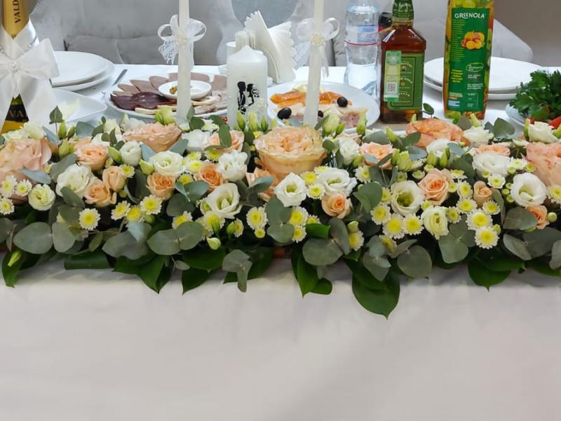 Прекрасное решение Цветы на свадьбу