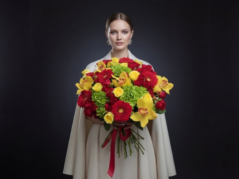 Букет Яркое чувство 