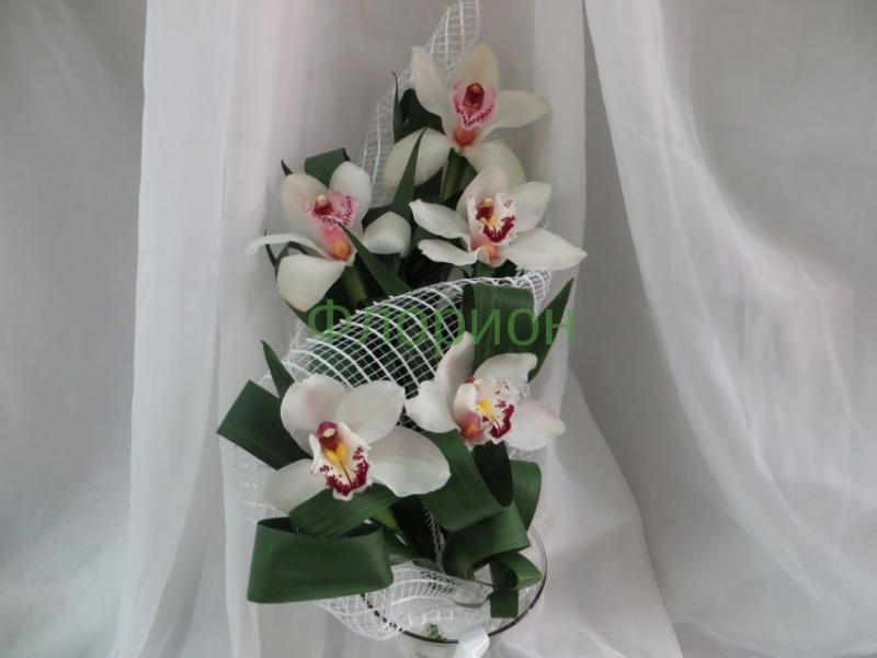Букет с орхидеями Экзотика 2