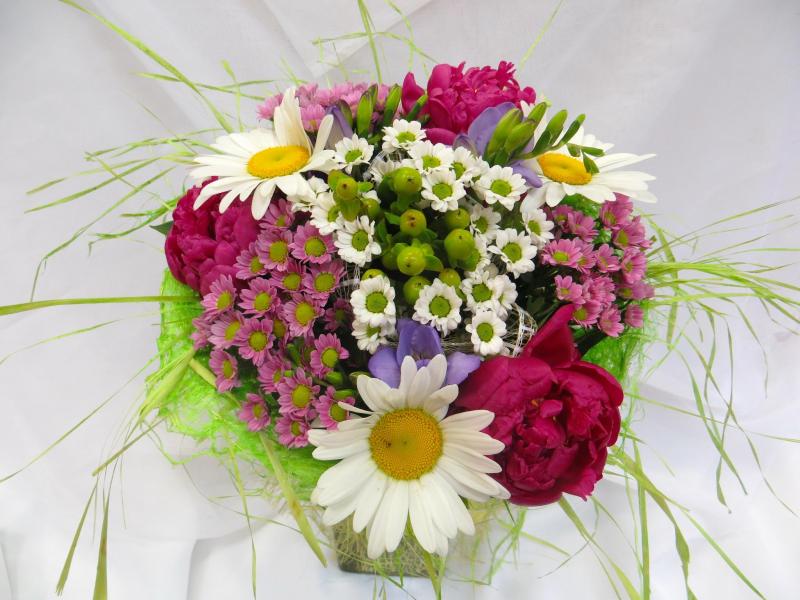 Букет на день рождения Дача