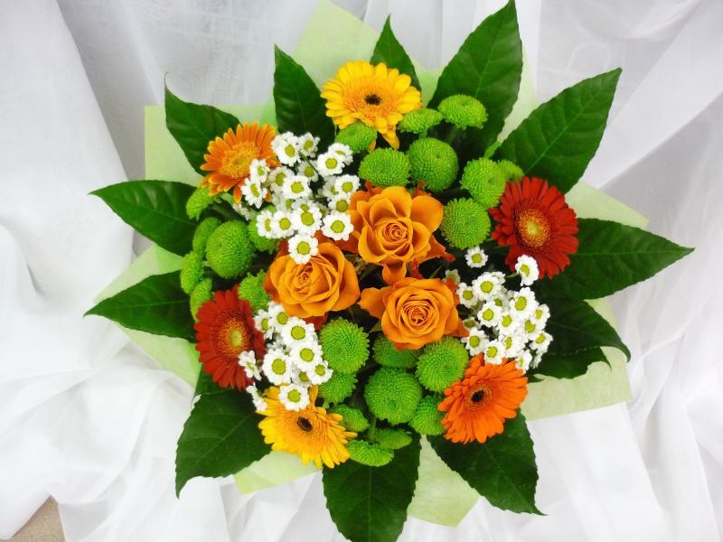 Букет на день рождения Веселая