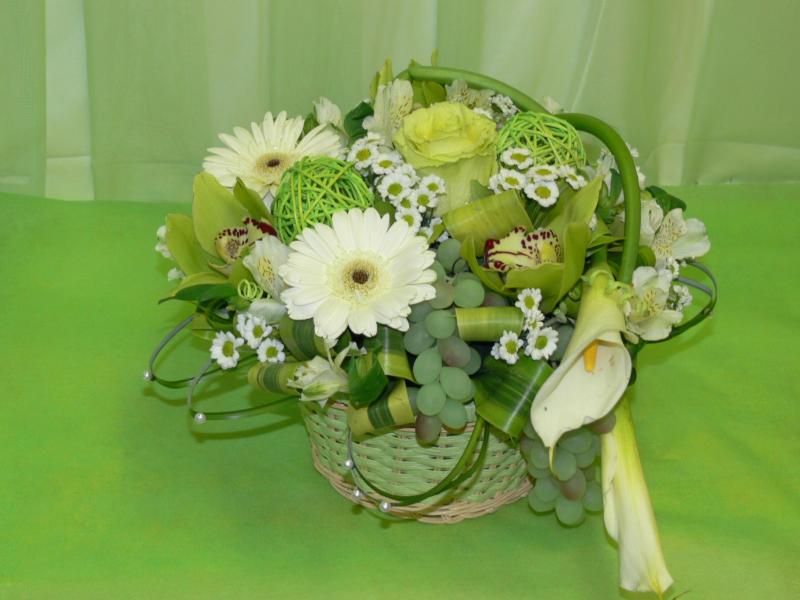 Композиция с цветами Мечта