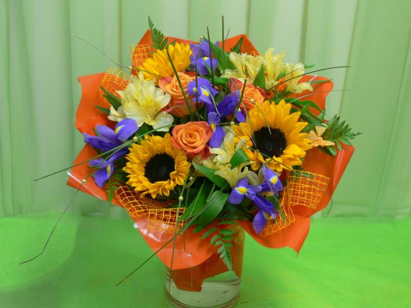 Букет цветов Радость