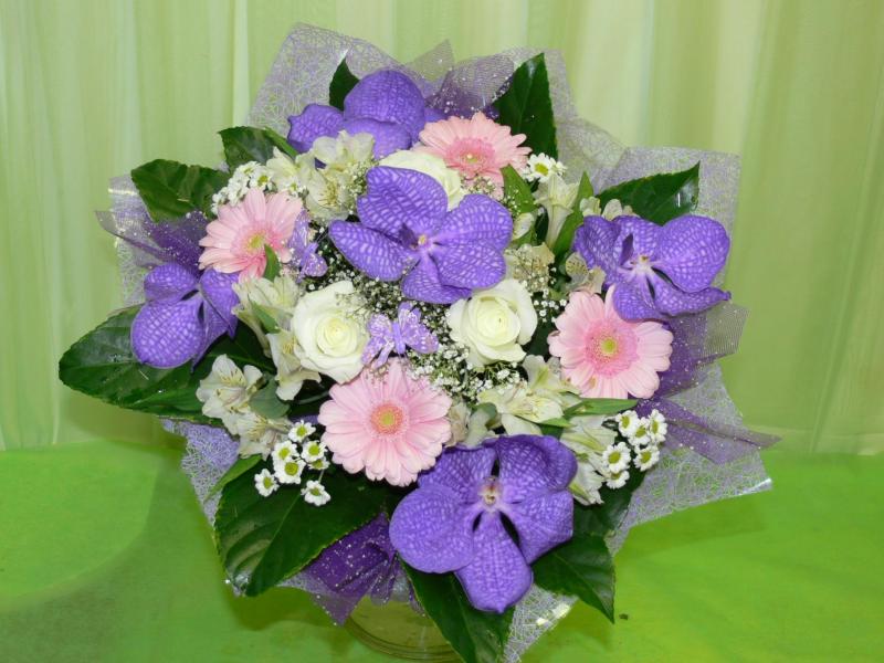 Букет цветов Нежность 3