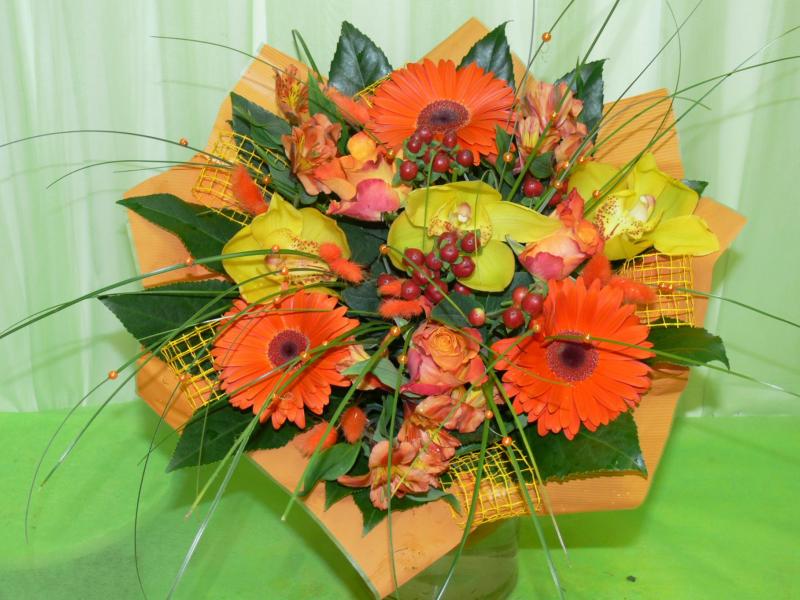 Букет цветов Праздник