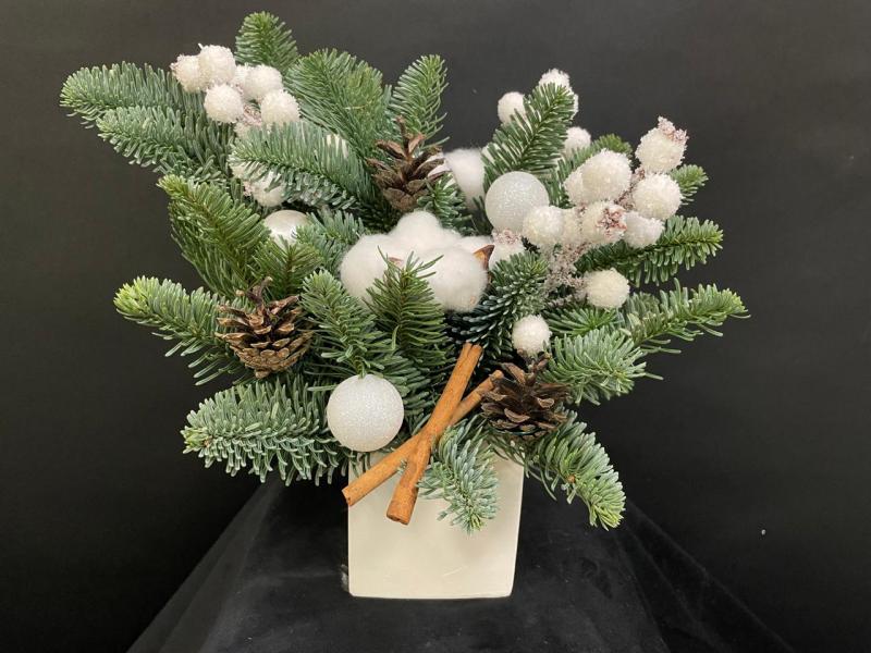 Напевы вьюги Новогодняя композиция из нобилиса 