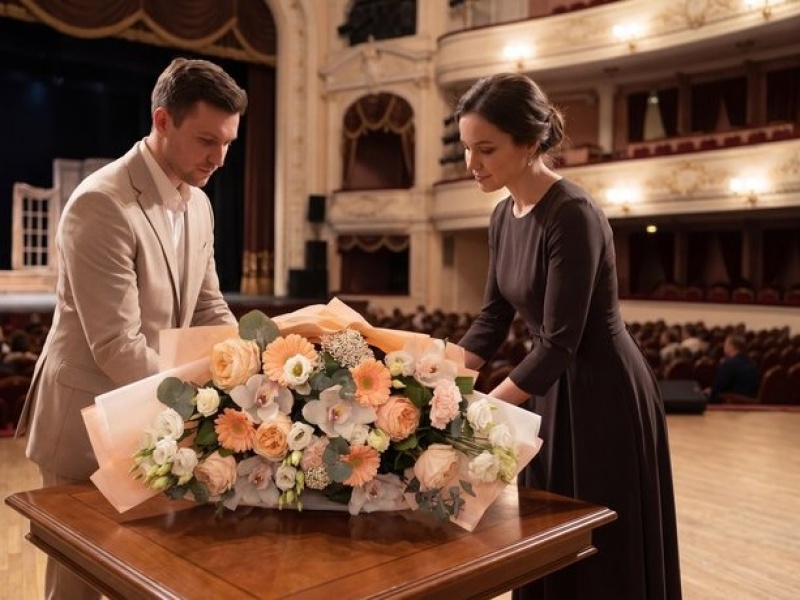 Букет Навеки твой