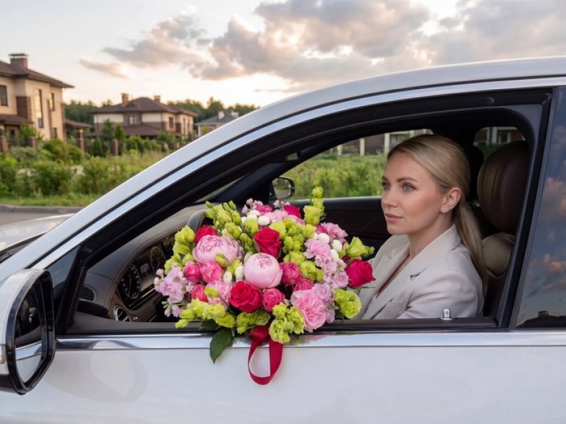 Букет Прекрасный вальс 