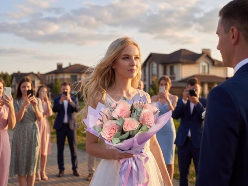  Букет Лавандовый сон 