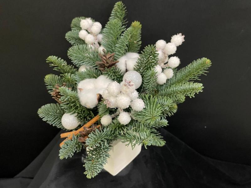 Напевы вьюги Новогодняя композиция из нобилиса 