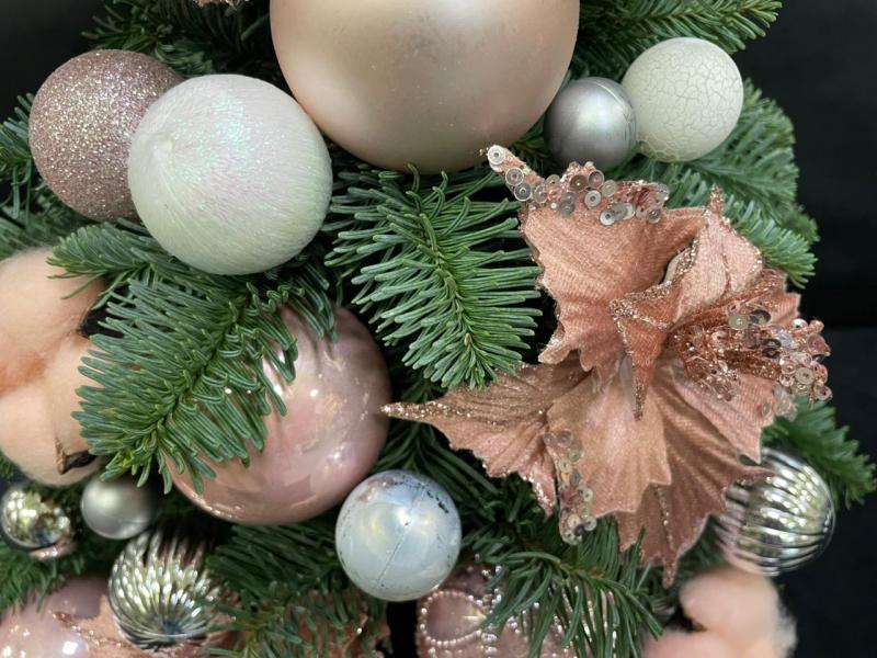 Новогодняя композиция Блески зимы