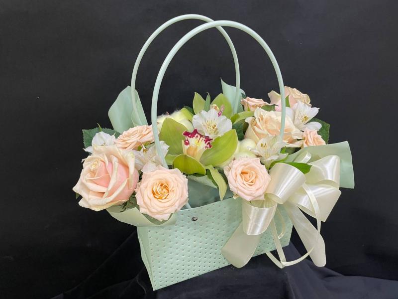 Светлый, теплый день Сумочка с цветами