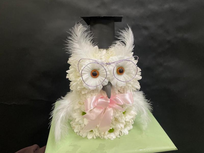 Полет разума Сова из цветов