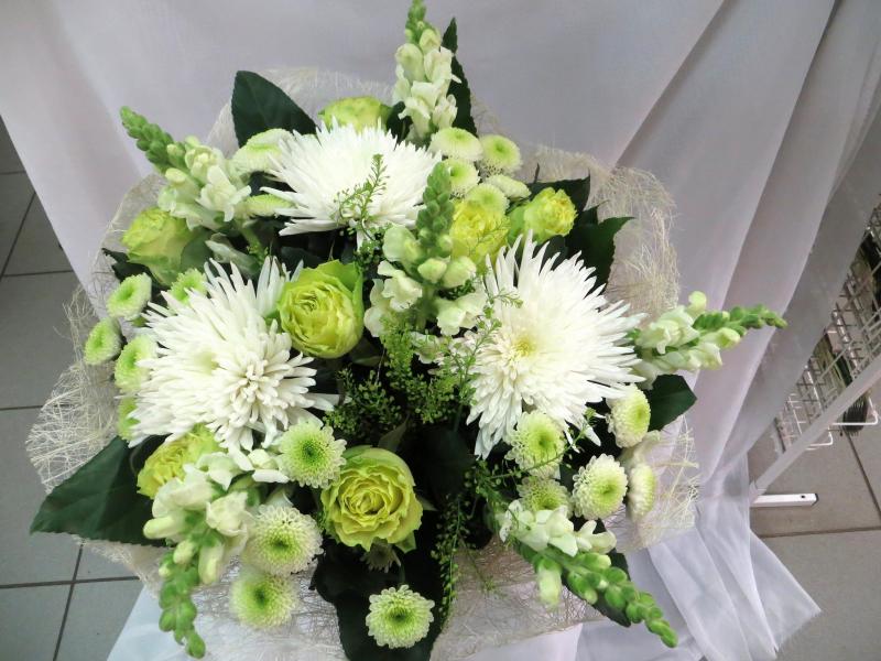 Букет на день рождения Зеленый шелест