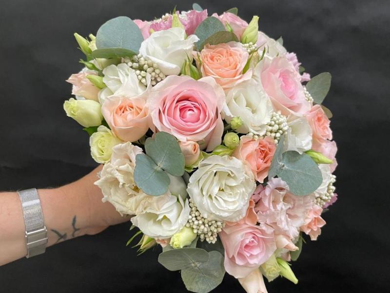 Свадебный букет Души волнения