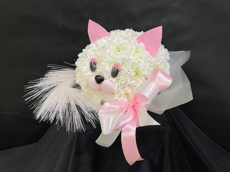 Игрушка из живых цветов Жду друга