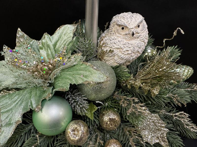  «Диалог с зимним лесом 1» искусственная ель