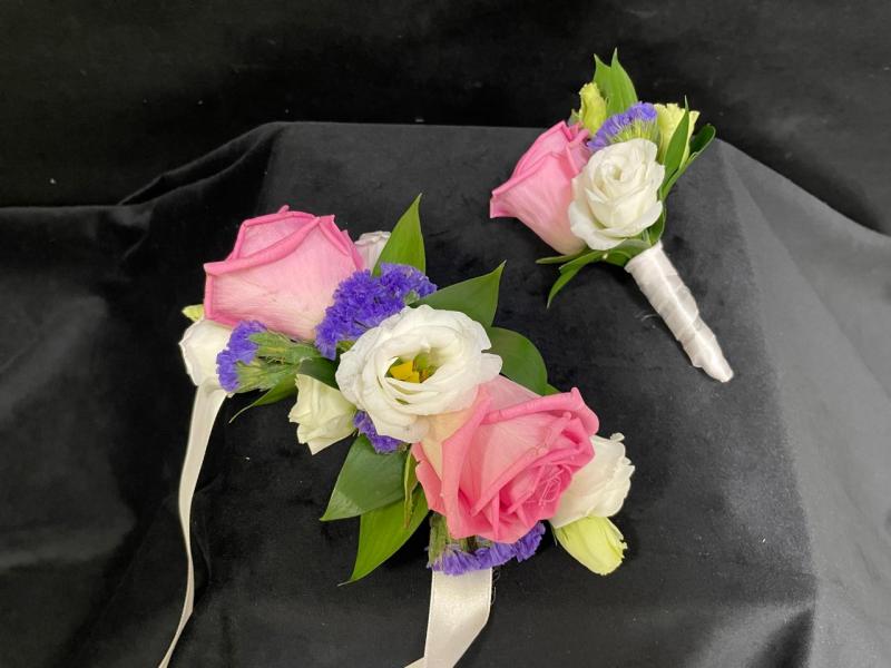 Свадебная бутоньерка Радостное биение