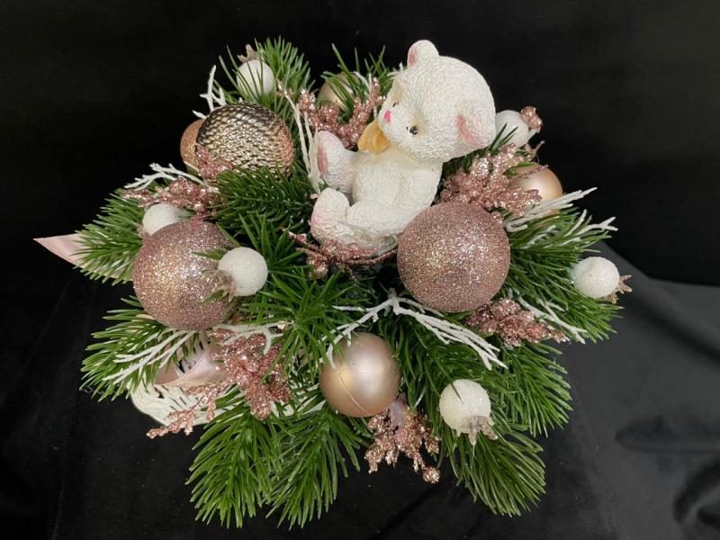 Новогодняя композиция Хранитель леса