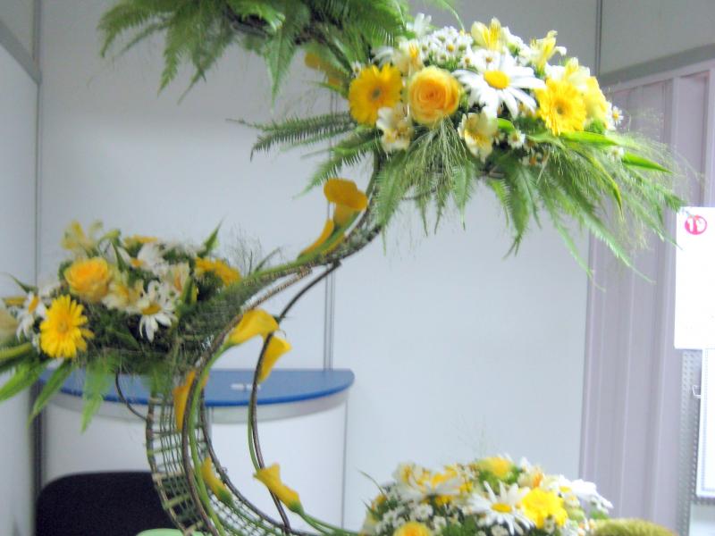 Композиция из цветов Стремление 1