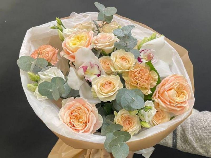 Букет цветов Ловлю твой взгляд