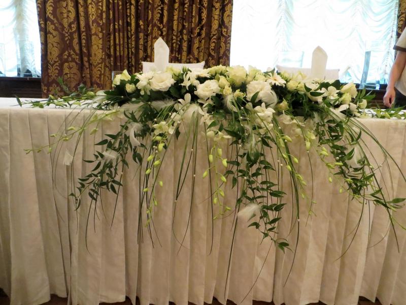 Свадьба. Свадебный стол Мархал (Б)