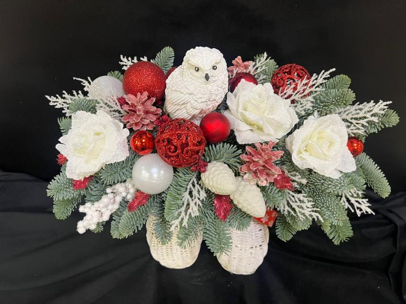 Новогодняя композиция Зимние тропы