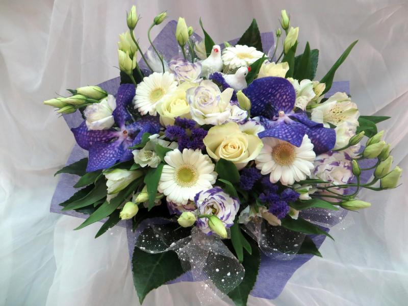 Букет цветов На свадьбу
